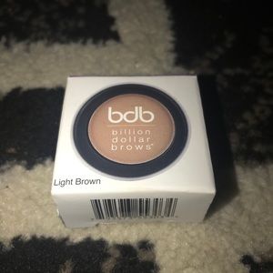 Billion Dollar Brows brow powder in Light Brown